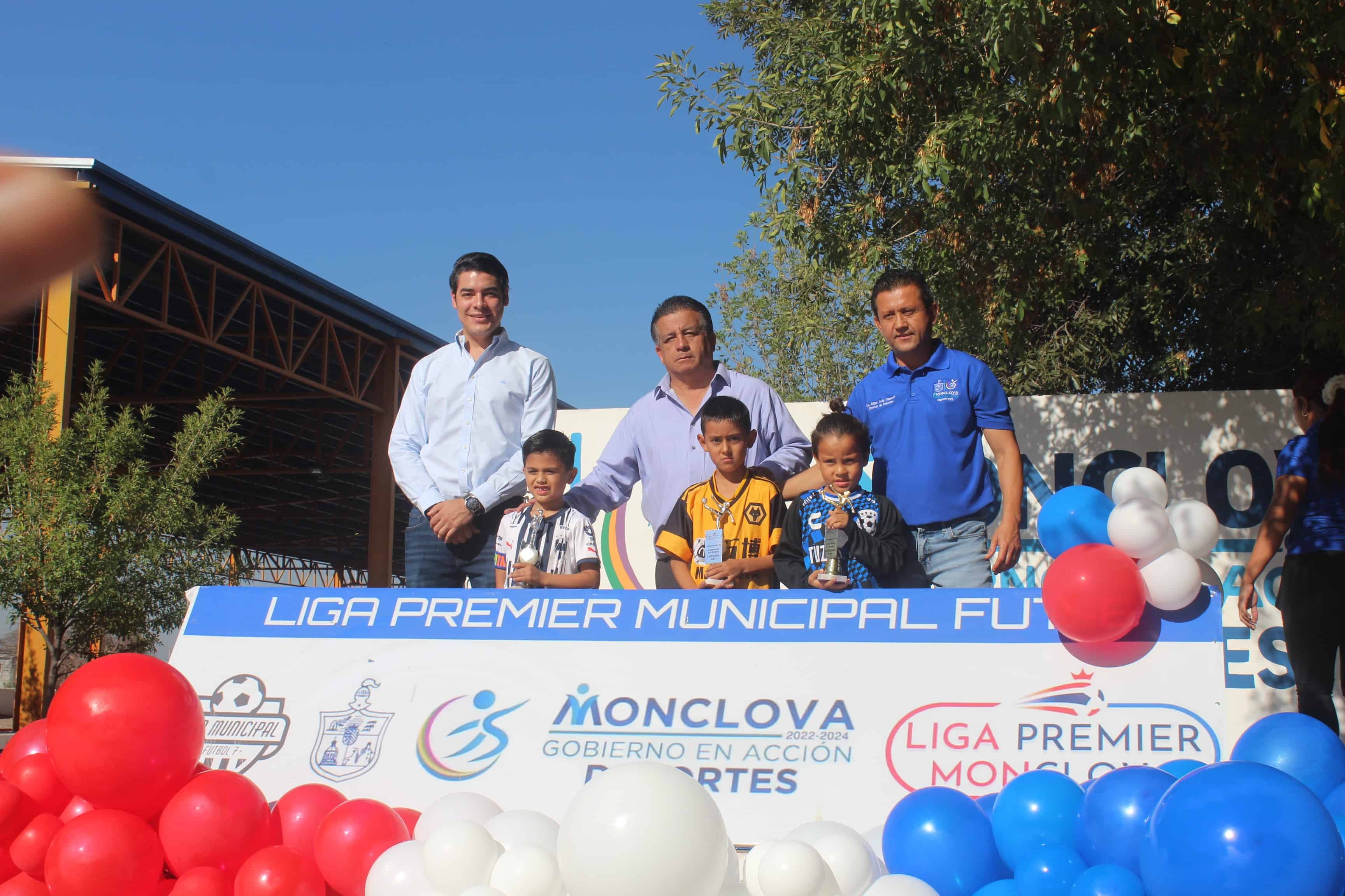 ¡Campeones de Liga Premier Monclova!