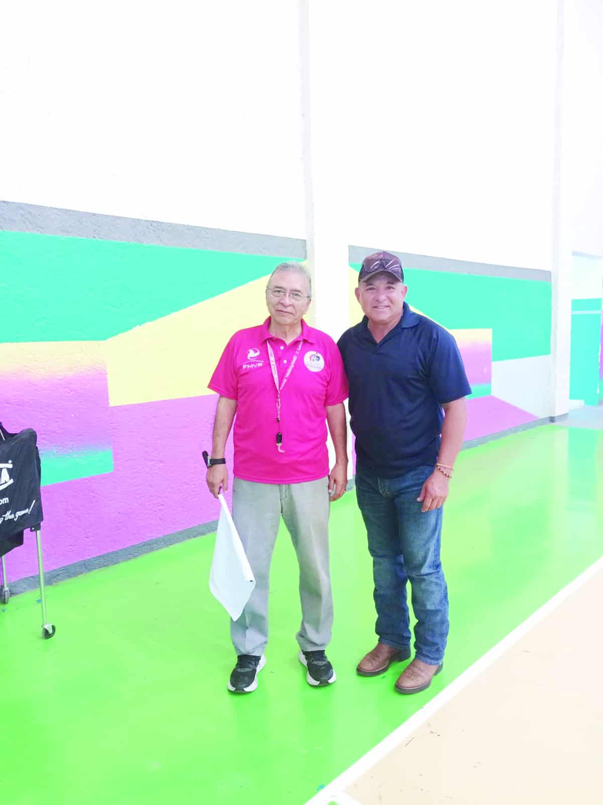 Hubo Try Outs preselectivos Estatales de Voleibol