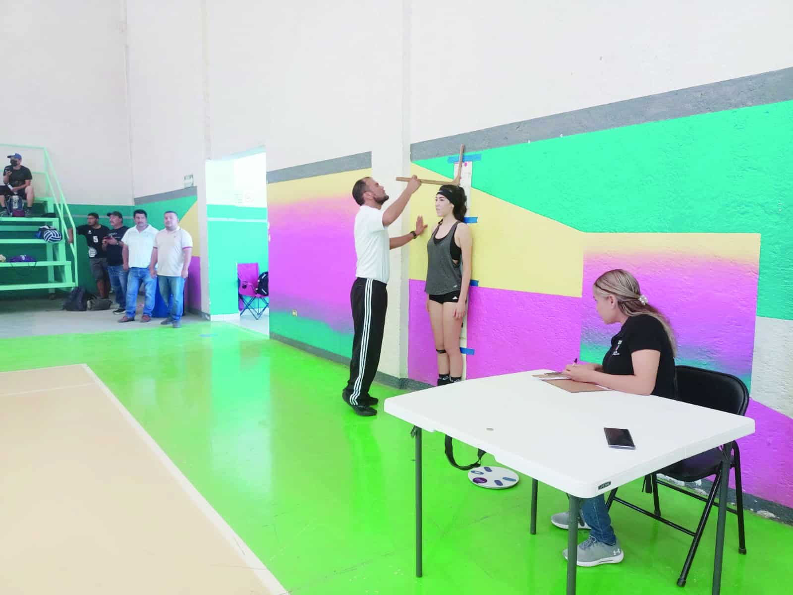 Hubo Try Outs preselectivos Estatales de Voleibol
