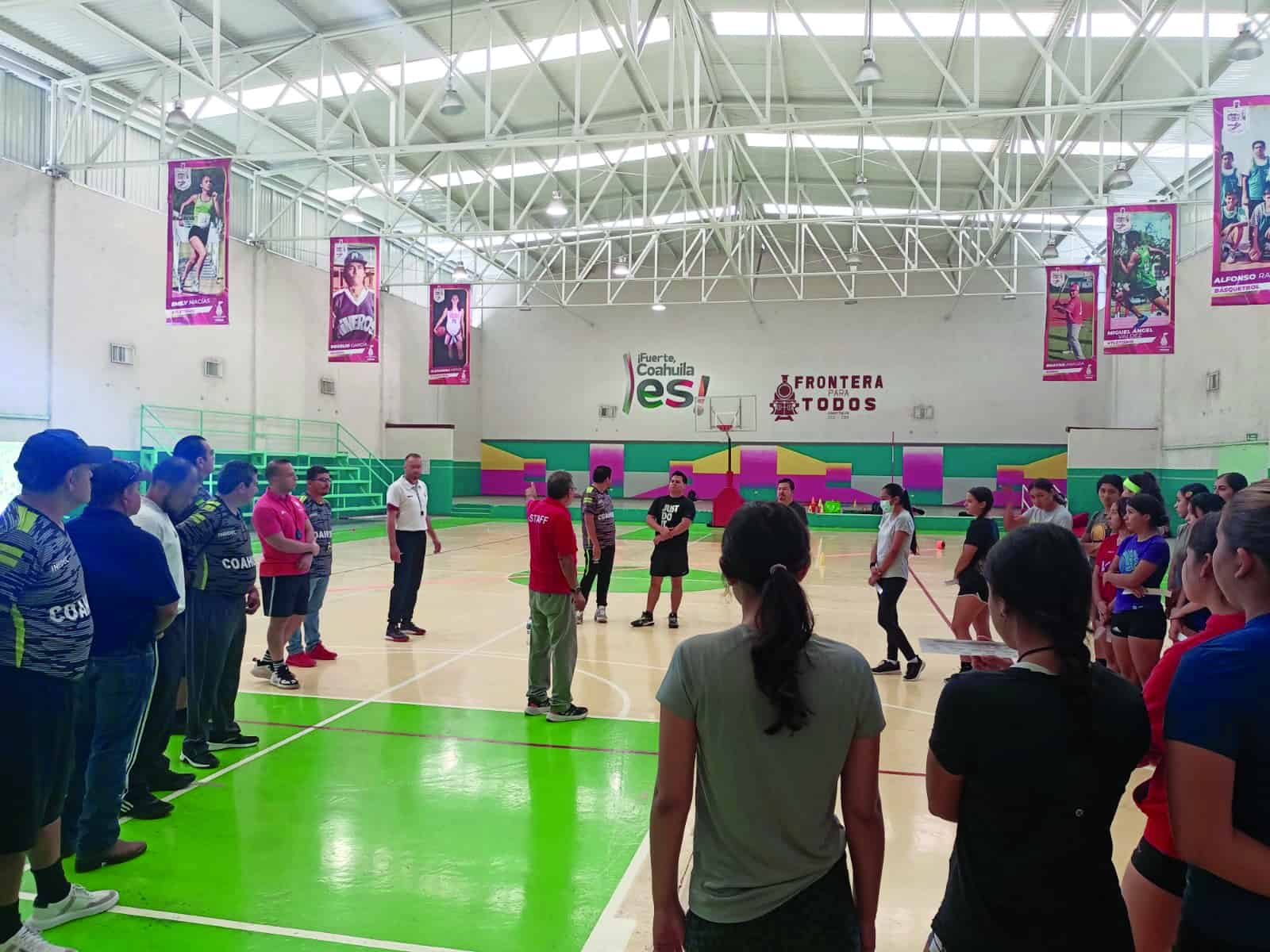 Hubo Try Outs preselectivos Estatales de Voleibol
