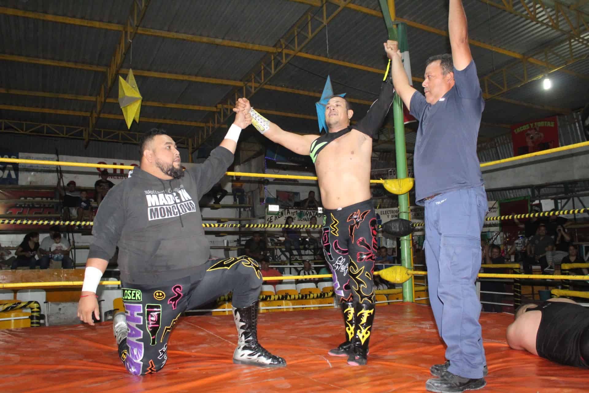 Todo listo para el jueves 20 de octubre Thunder Black expondrá su título