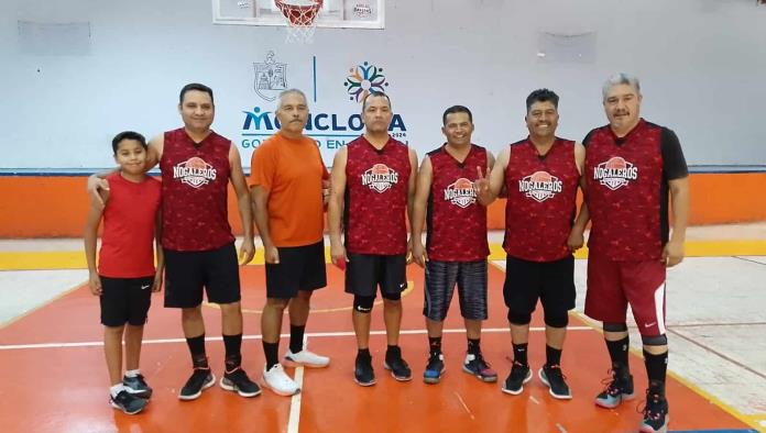 Nogaleros se impone ante Old School