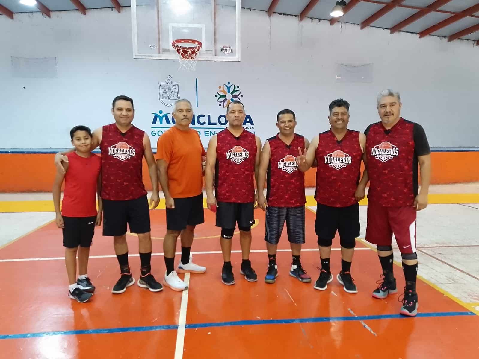 Nogaleros se impone ante Old School Nogaleros se impone ante Old School