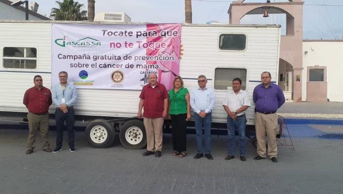 Instalan unidad de mastografías