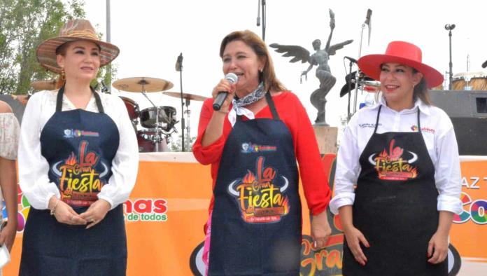 Permiten eventos Paz y Seguridad