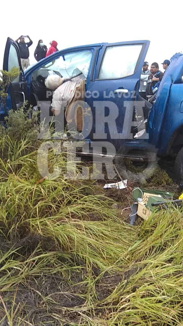 Muere médico en encontronazo