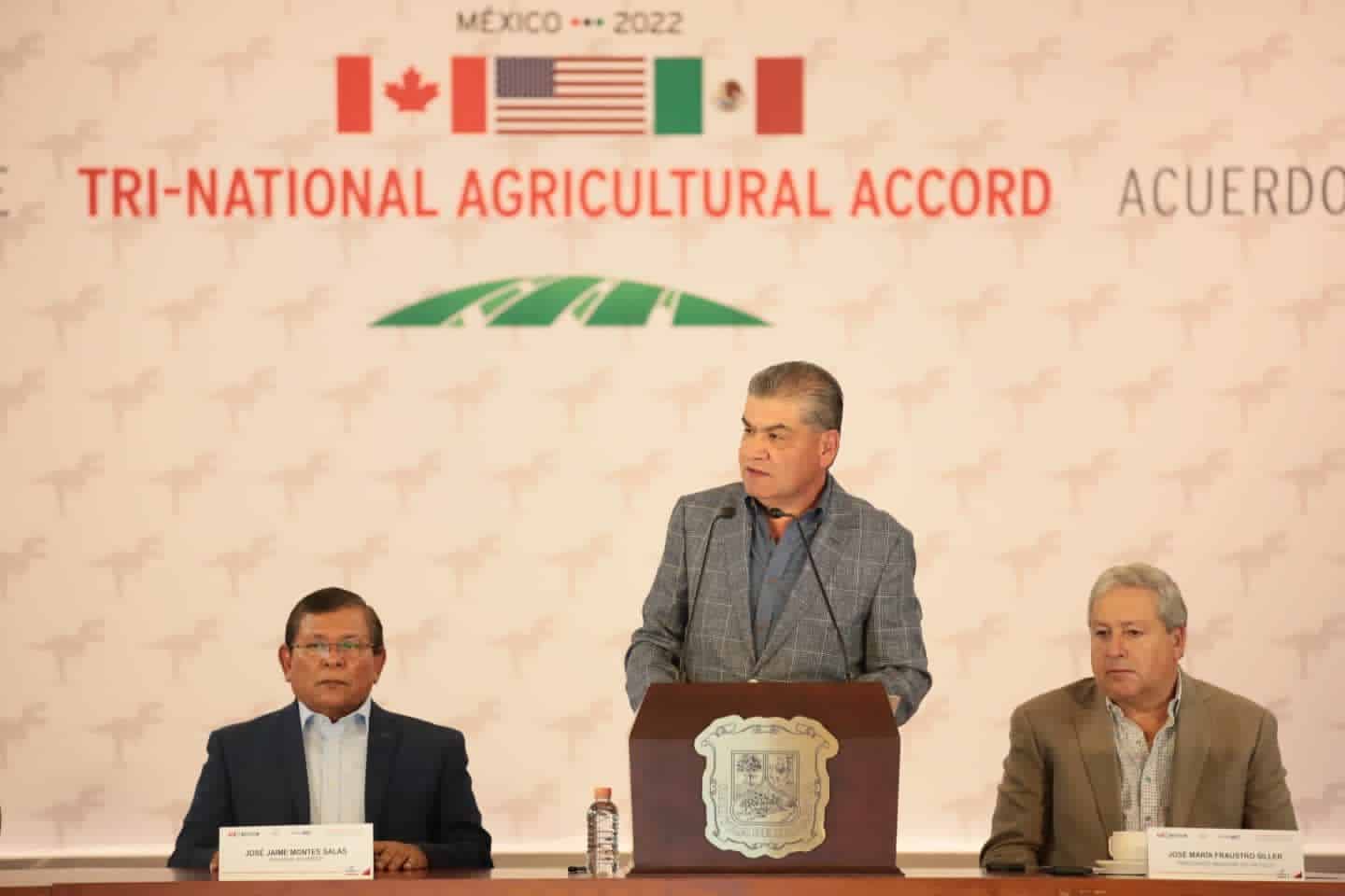 Inaugura MARS acuerdo  Agropecuario Trinacional