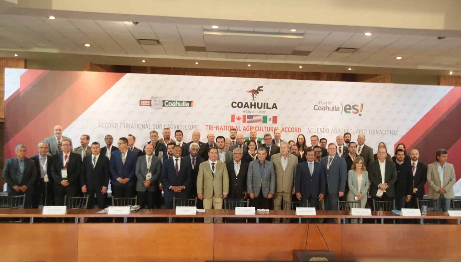 Inaugura MARS acuerdo  Agropecuario Trinacional