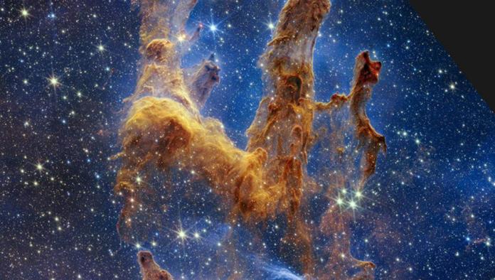 Telescopio James Webb nos regala nuevas fotos de los “Pilares de la Creación”