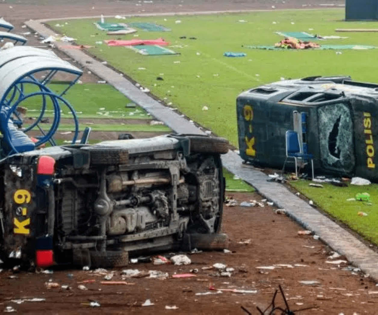 Demolerán el estadio de Indonesia donde murieron 130 personas