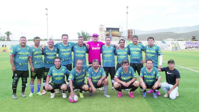 Necaxa A manda en Master oro