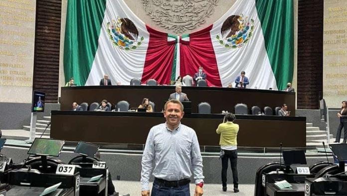 Visita Hugo Lozano Congreso Federal