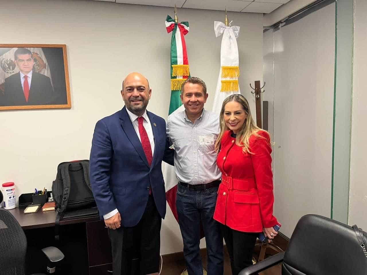 Visita Hugo Lozano Congreso Federal