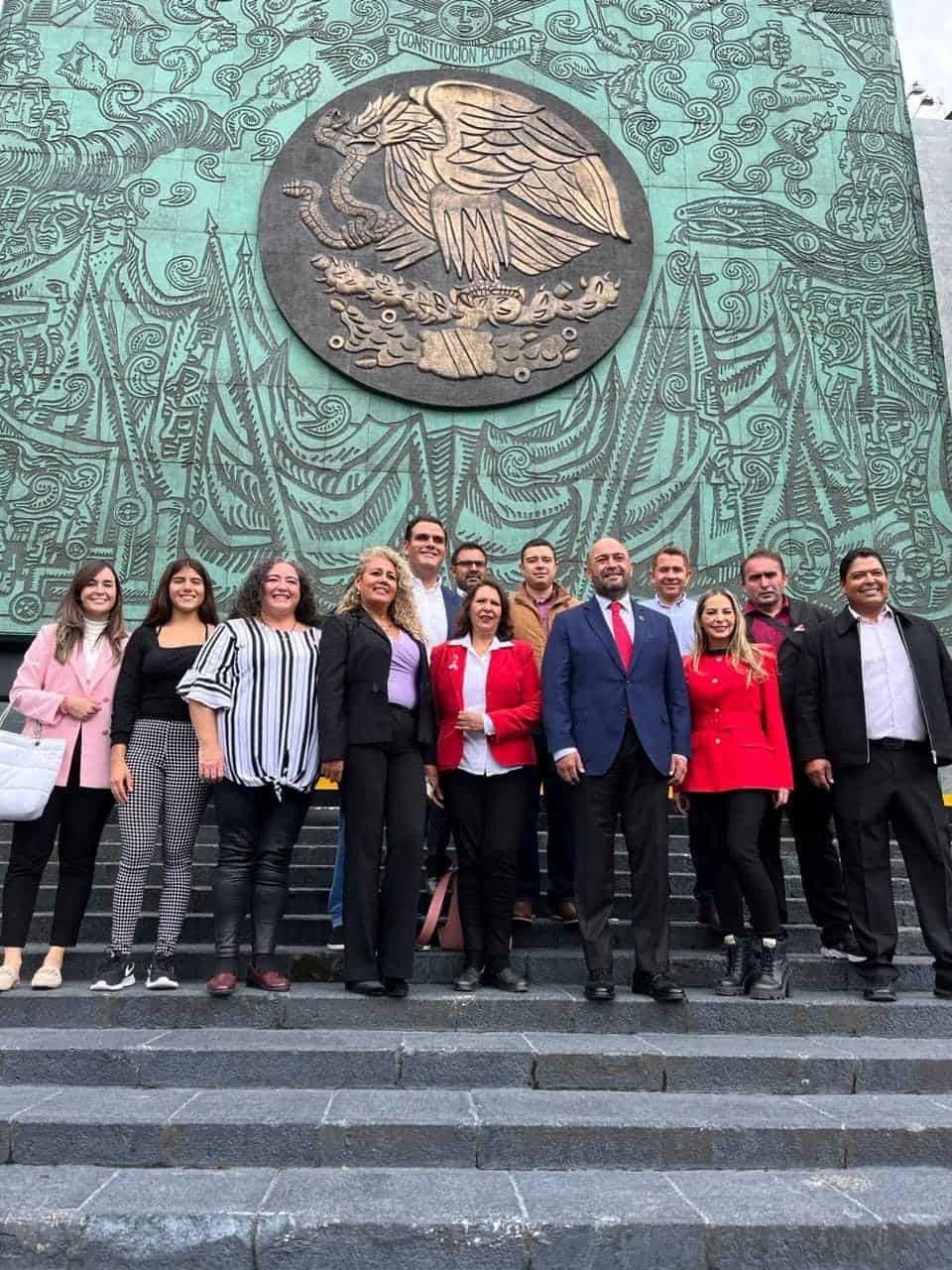 Visita Hugo Lozano Congreso Federal