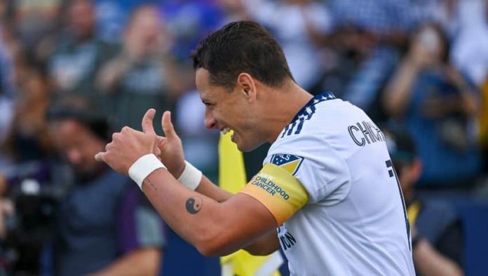 Chicharito no hace falta en el tri