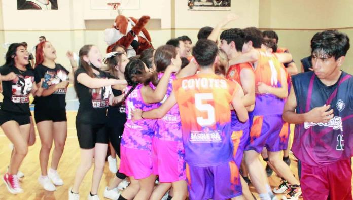 CBTIS 36 campeones de torneo La DGETI 2022
