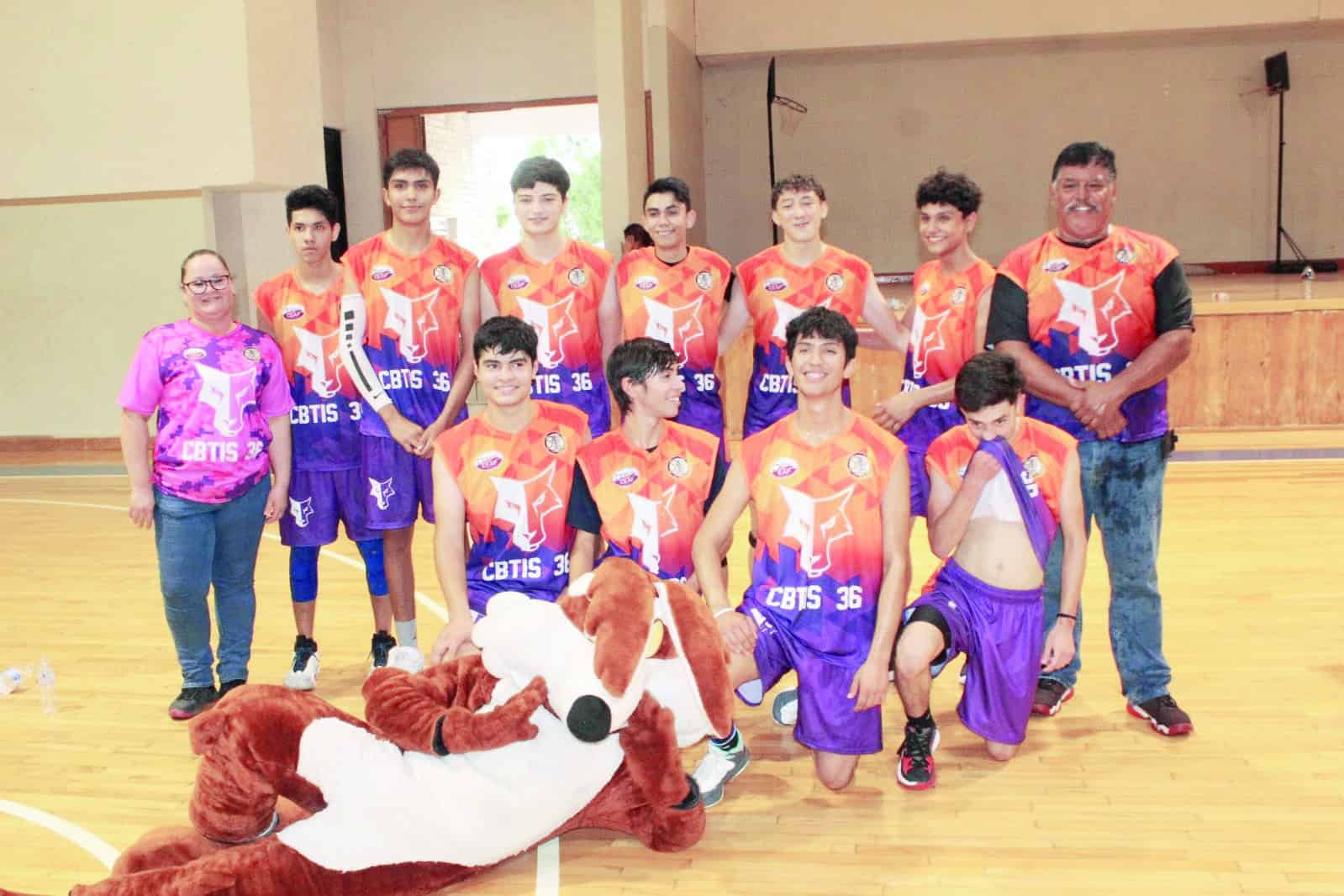 CBTIS 36 campeones de torneo La DGETI 2022
