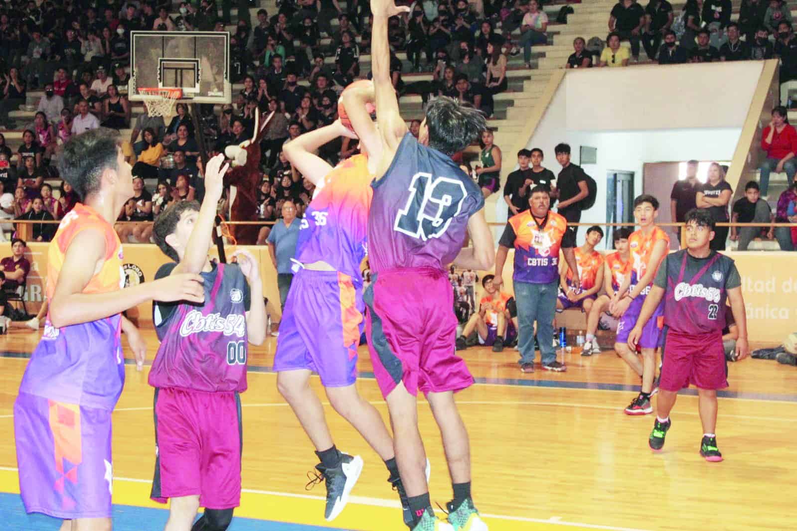 CBTIS 36 campeones de torneo La DGETI 2022