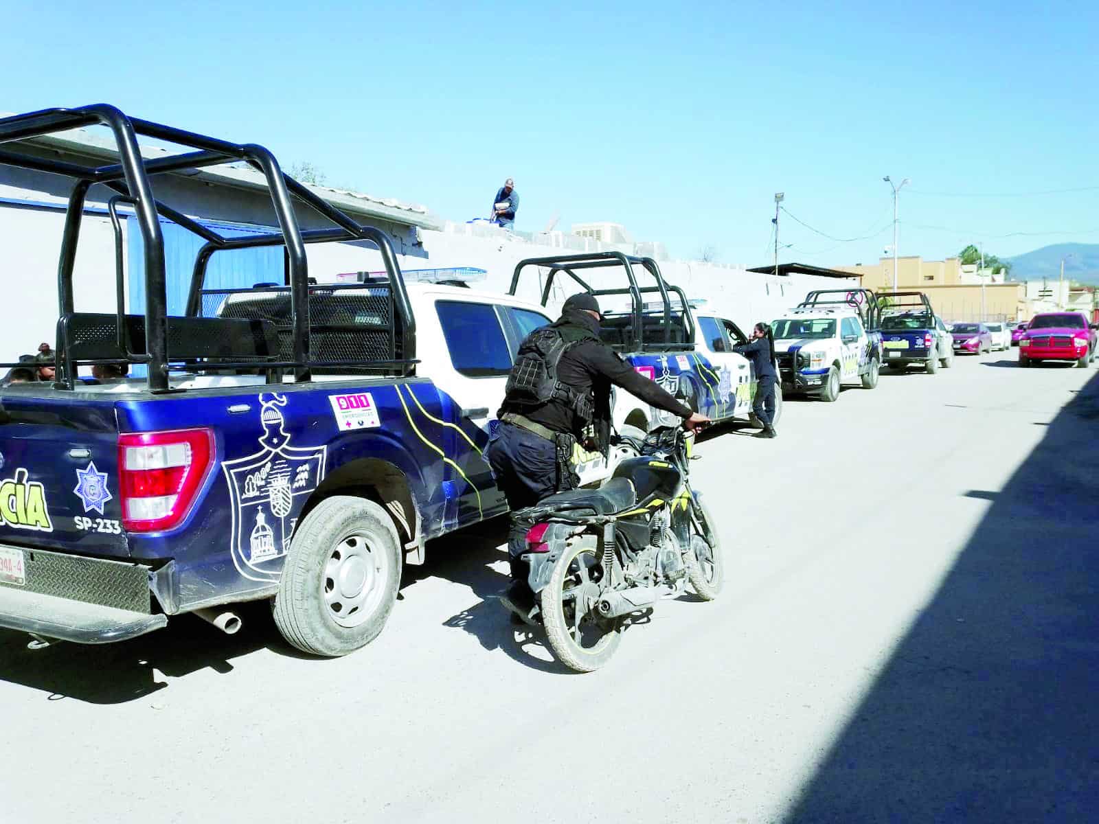 Detienen a 20 en Mega Operativo