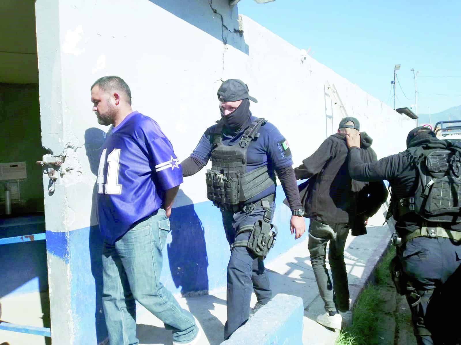 Detienen a 20 en Mega Operativo