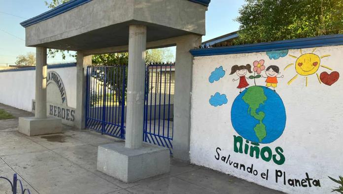 Saquean Escuela Niños Héroes