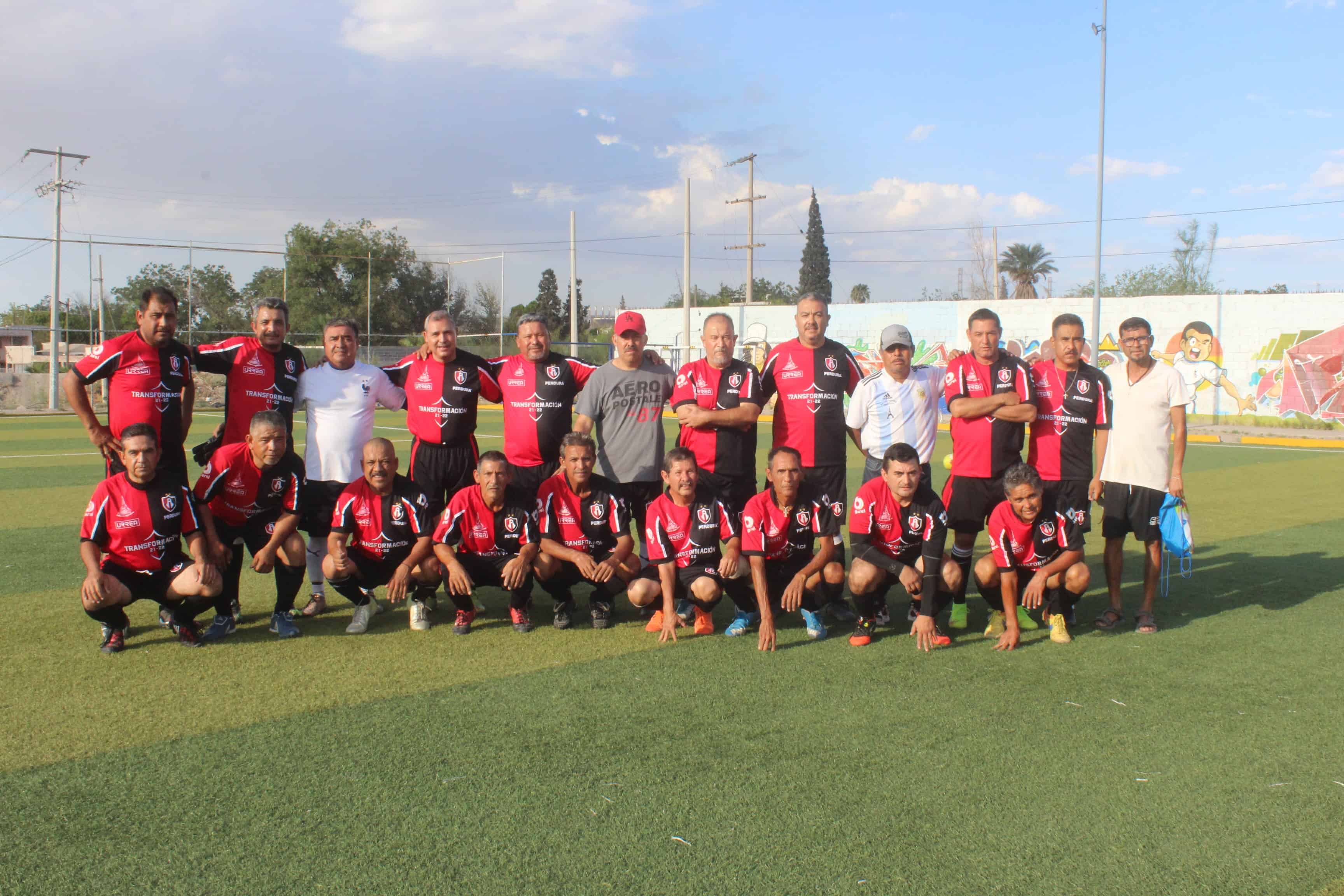 Amarra clasificación Colonia Obrera en Master Oro