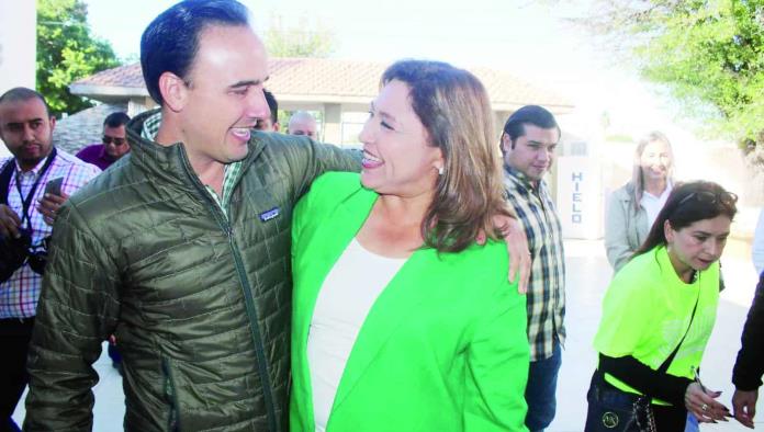 Reconoce Diana Haro Impulso de Manolo