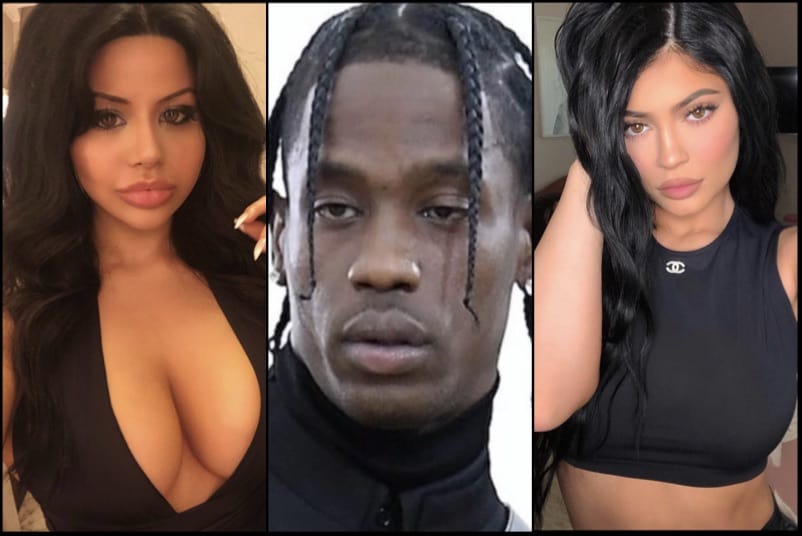 Supuesta nueva infidelidad del rapero Travis Scott a la billonaria Kylie Jenner