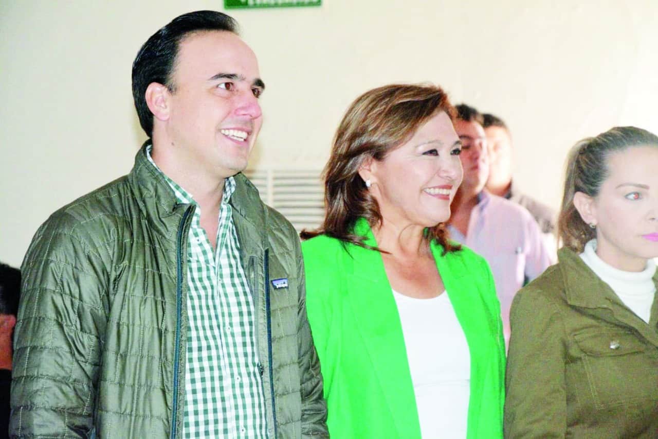 Reconoce Diana Haro Impulso de Manolo