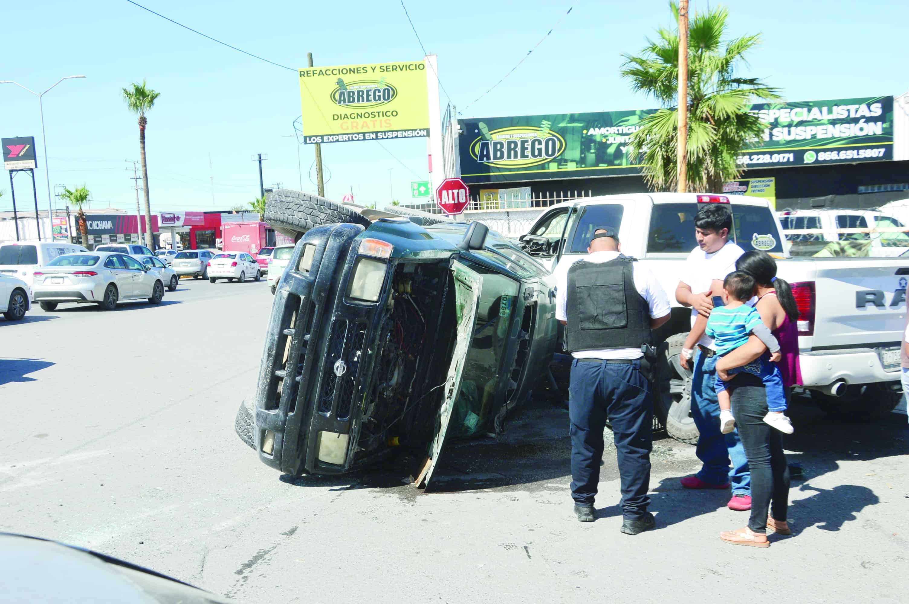 Vuelca en el Pape