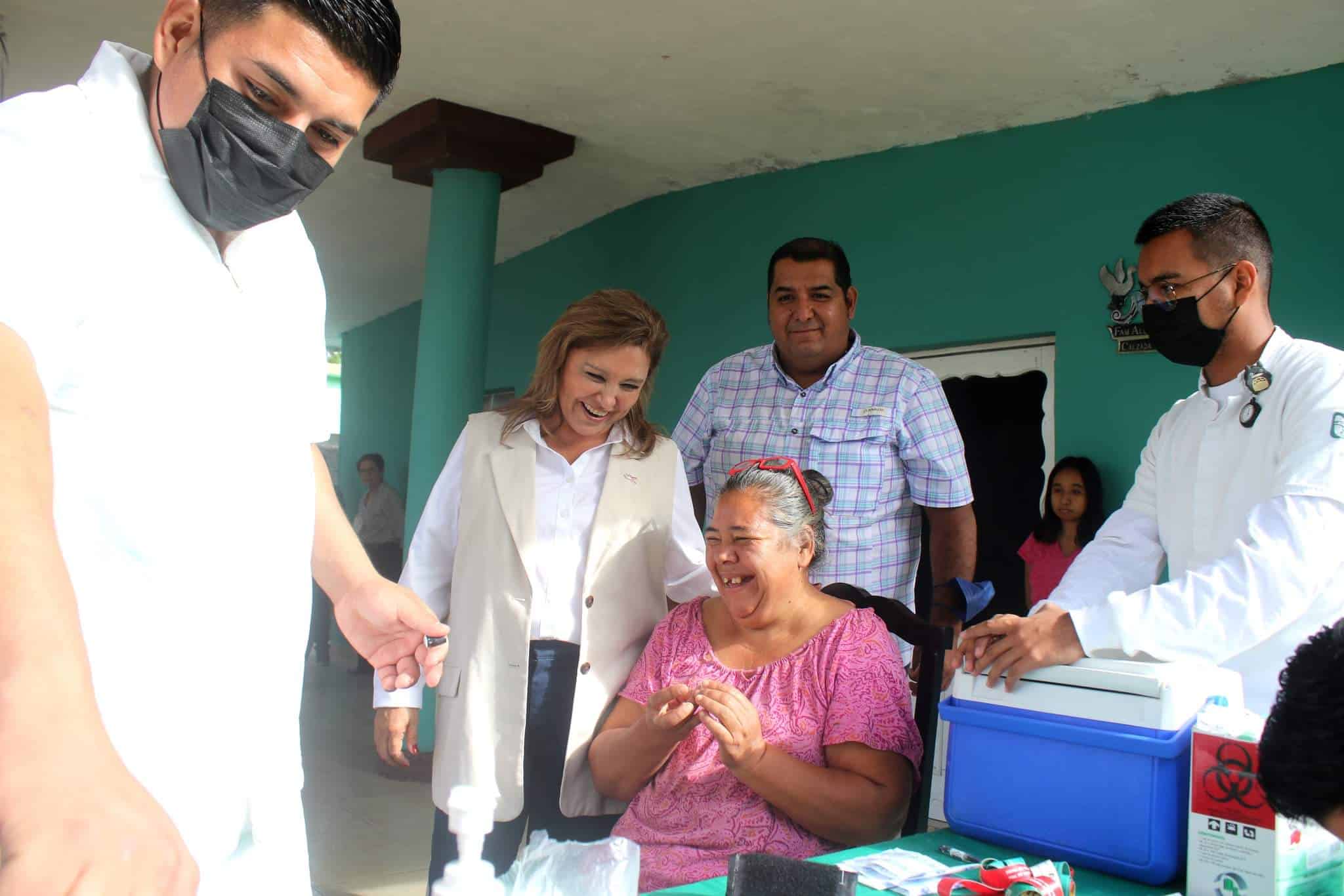 Embellece Diana Haro a Sabinas