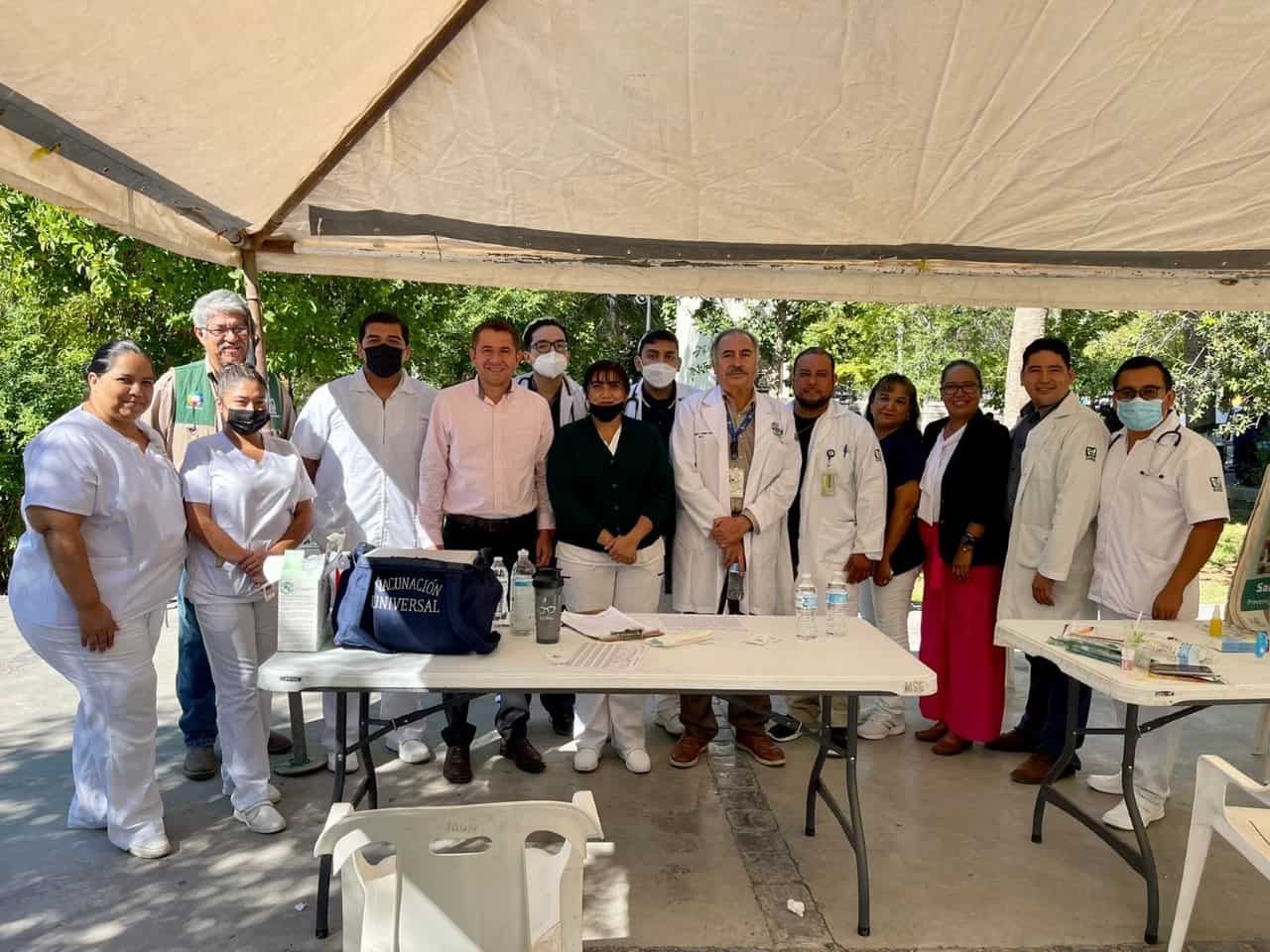 Clausuran Jornada Nacional de Salud