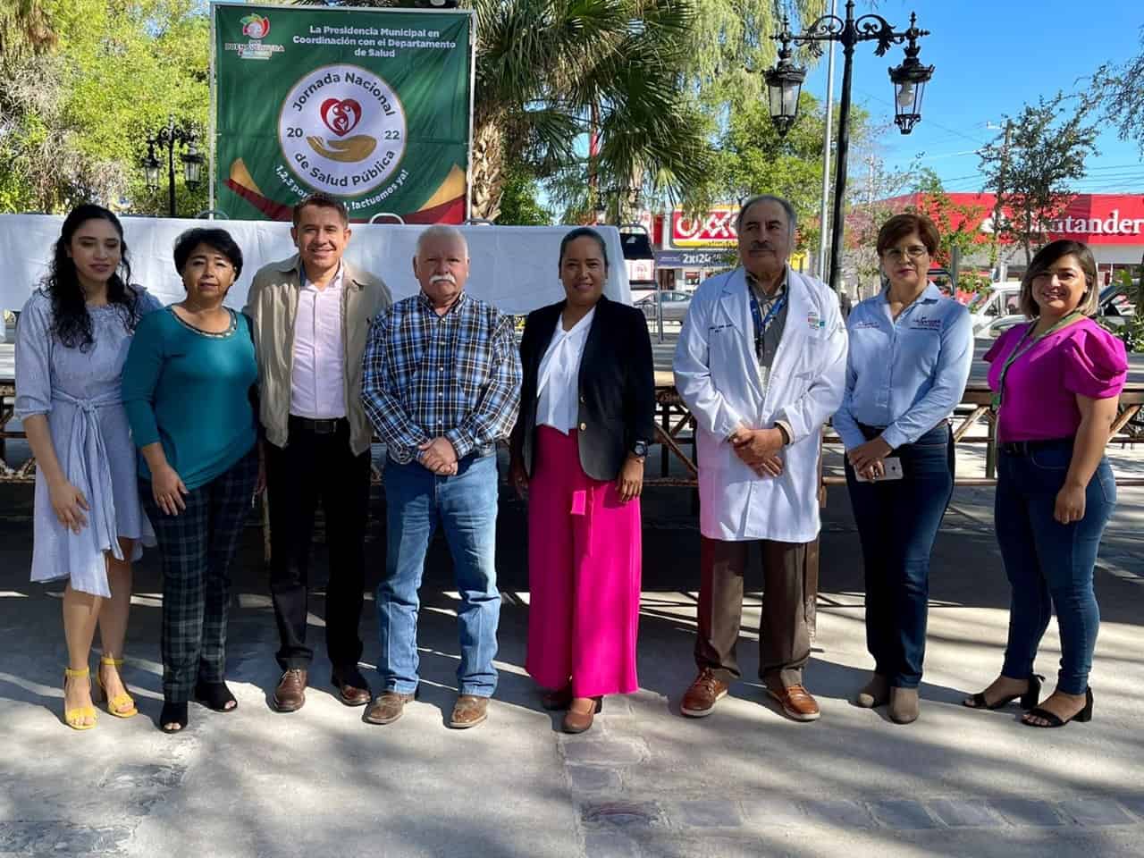 Clausuran Jornada Nacional de Salud