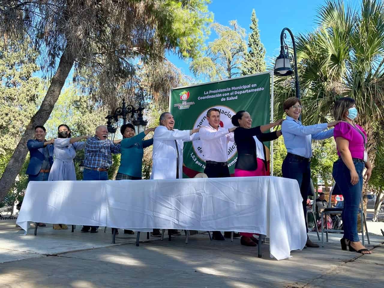 Clausuran Jornada Nacional de Salud
