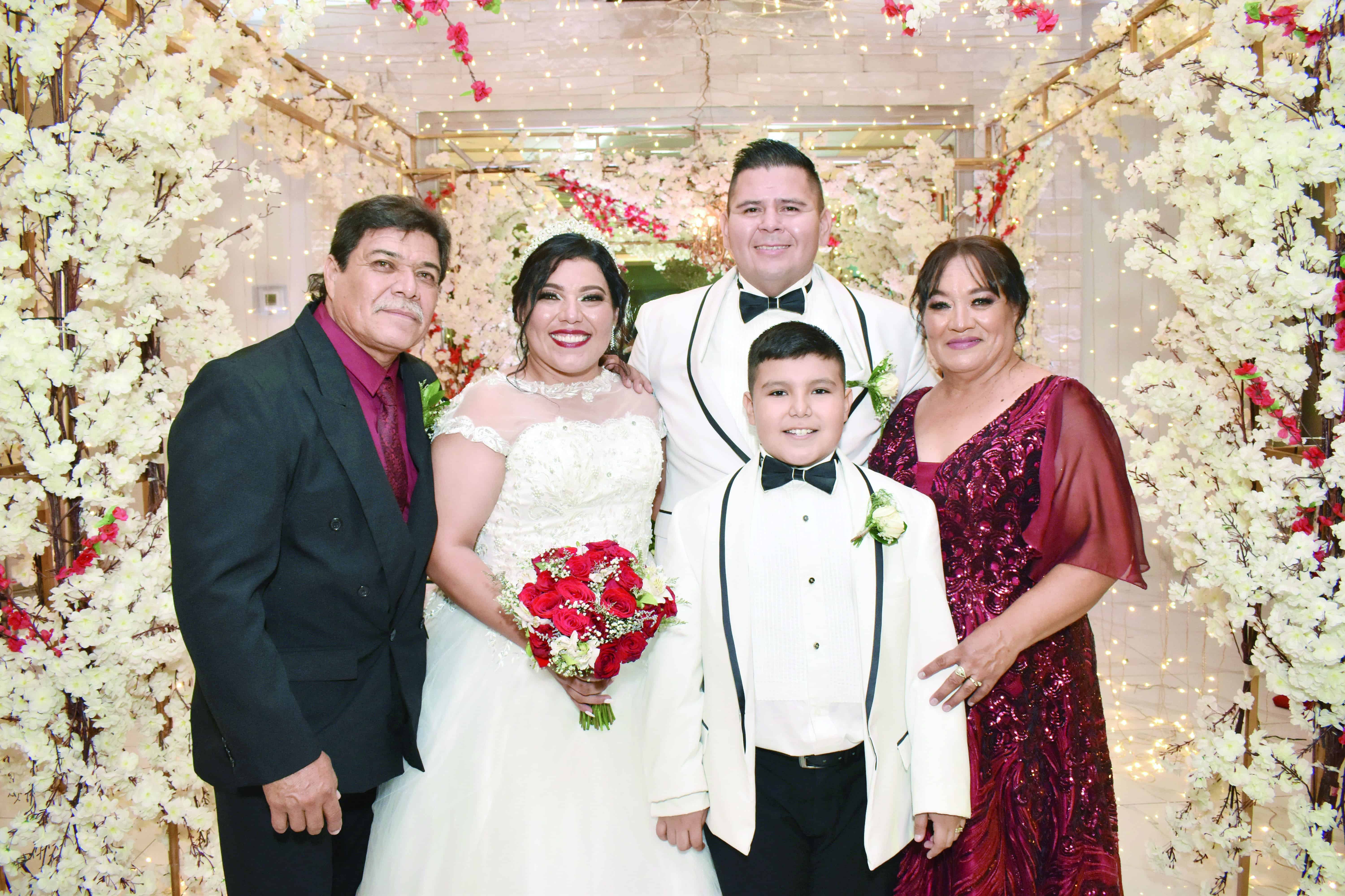 Unidos en sagrado matrimonio