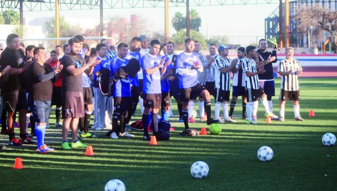 Inauguran Mundialito de los trabajadores FNSI 2022
