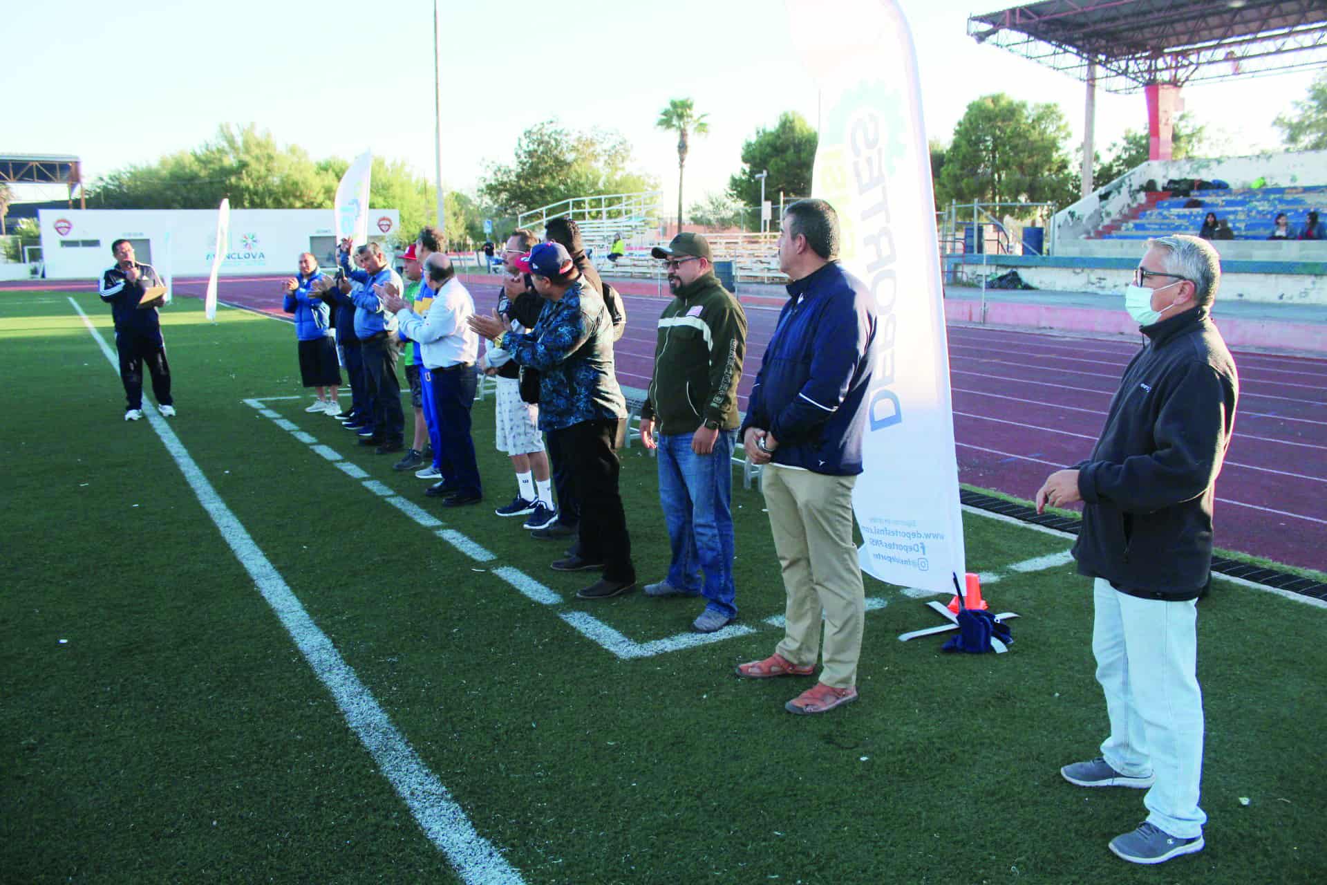 Inauguran Mundialito de los trabajadores FNSI 2022