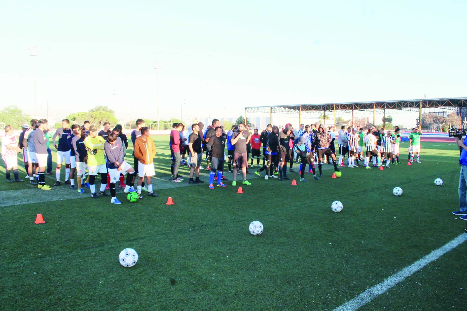 Inauguran Mundialito de los trabajadores FNSI 2022