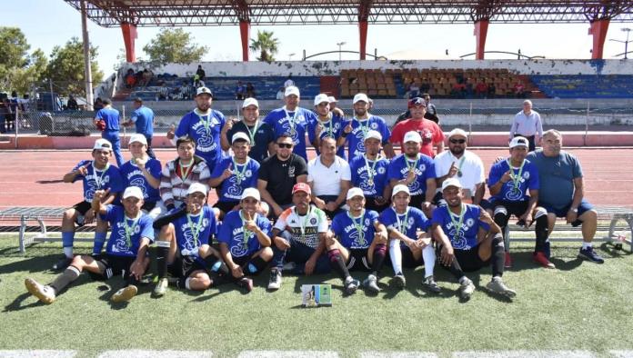 Inmagusa campeones de torneo mundialito