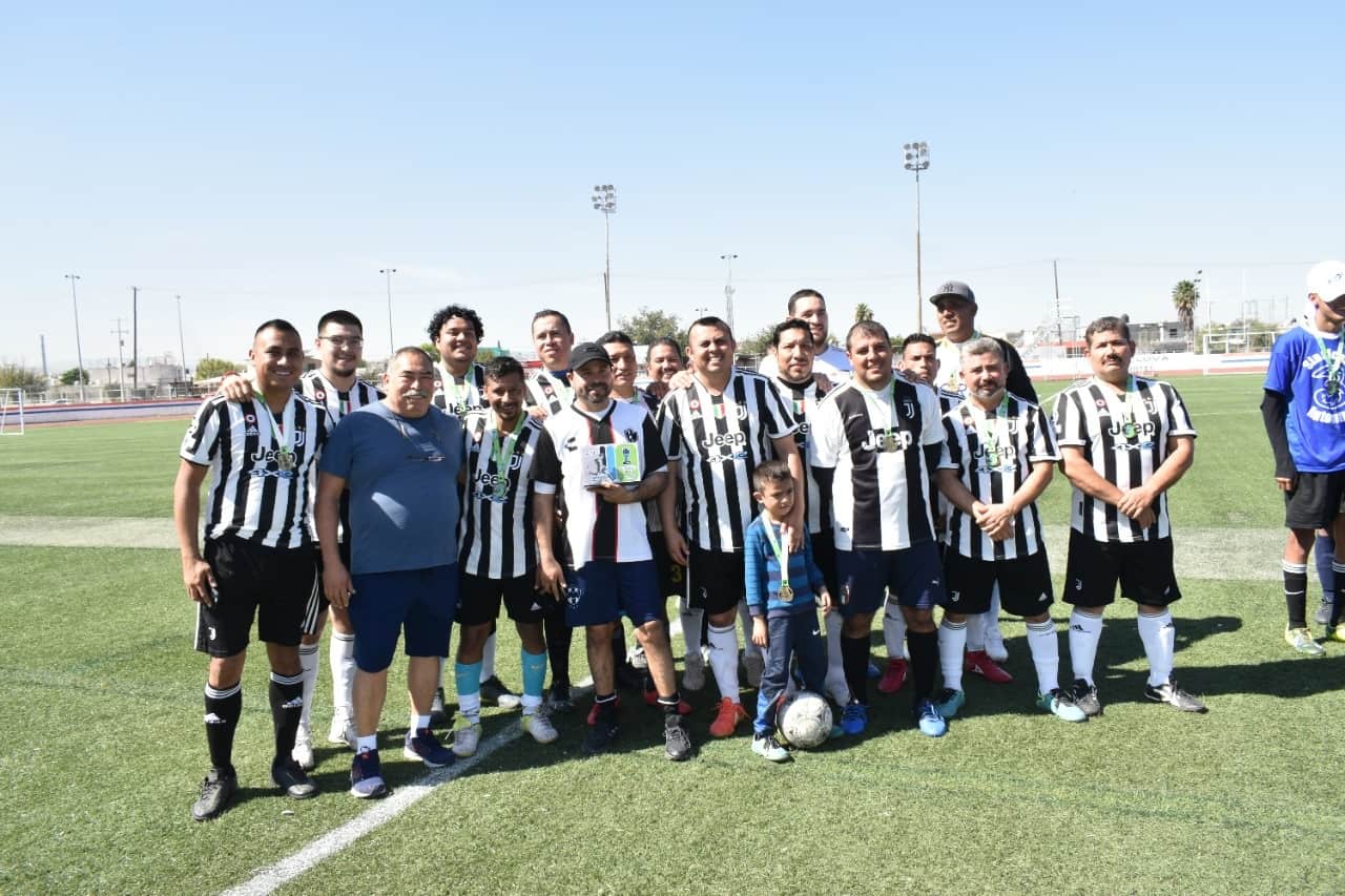 Inmagusa campeones de torneo mundialito