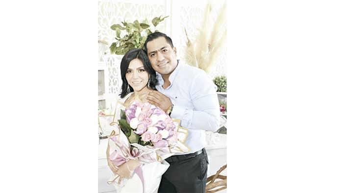 En camino hacia el altar