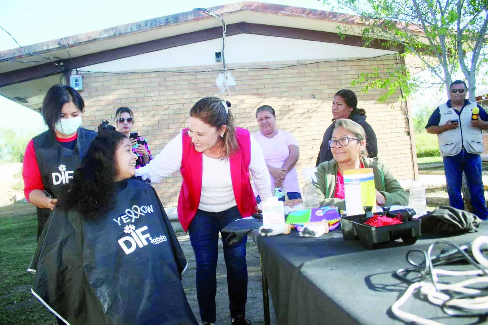 Lleva DIF Brigada a “Agujita”