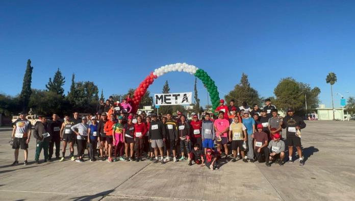 Un éxito 1ª Carrera Deportiva Familiar