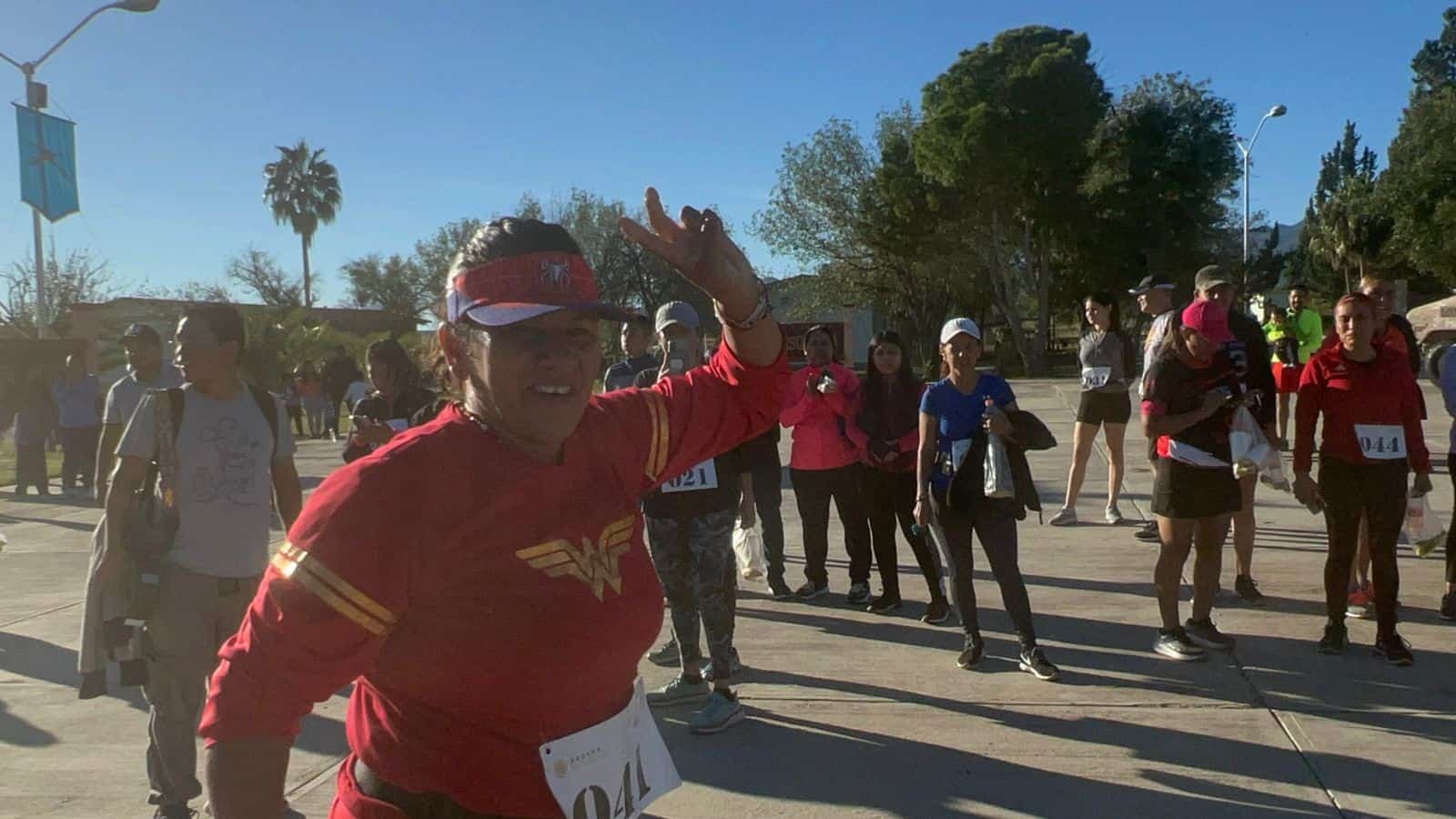 Un éxito 1ª Carrera Deportiva Familiar