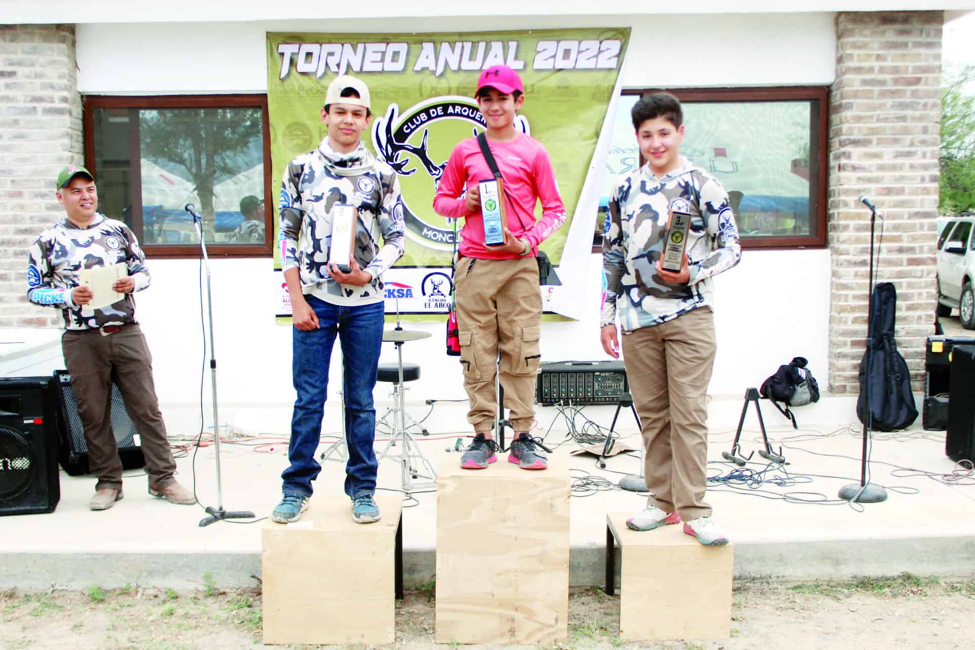 Exitoso Torneo Anual de Tiro con Arco 2022 tercera edición