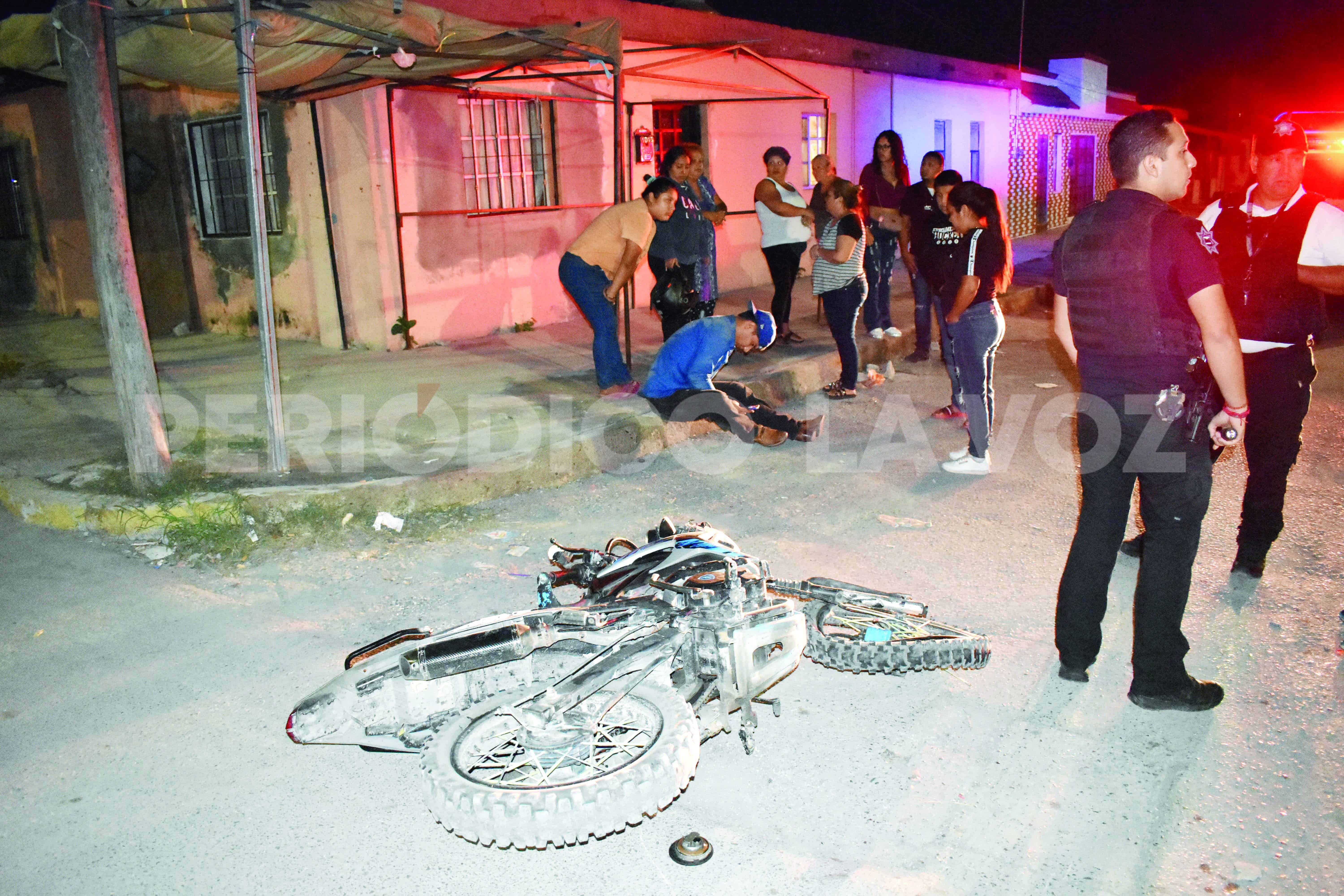 Atropella un ‘fantasma’ a motociclistas