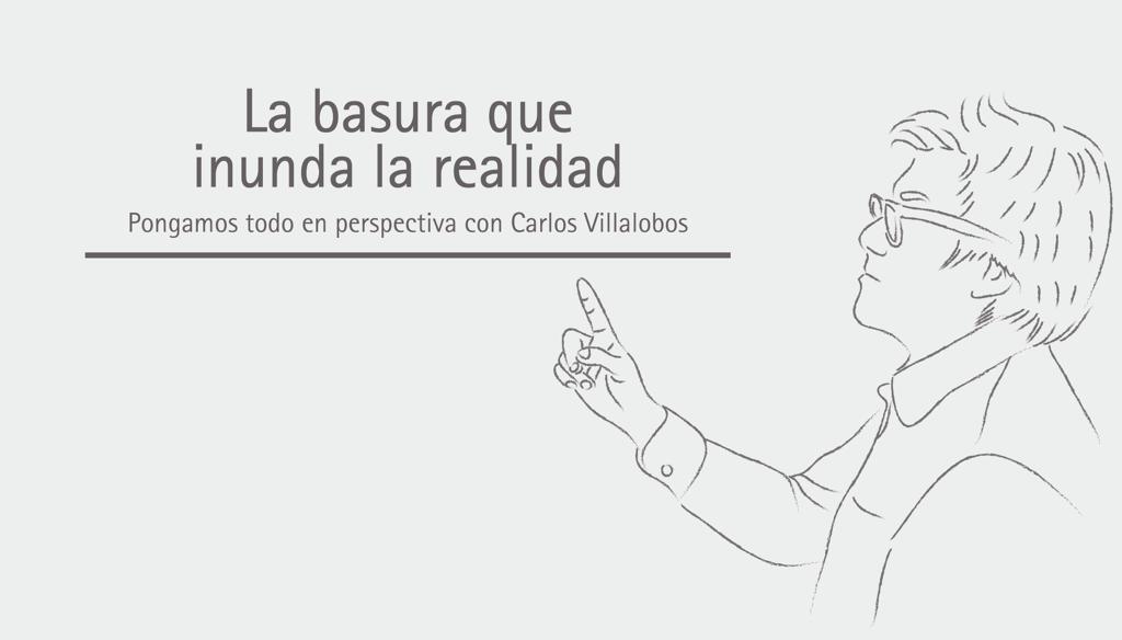 La basura que inunda la realidad