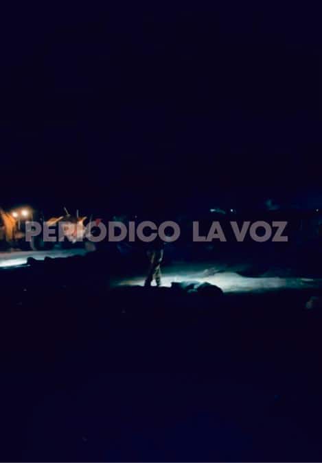Desalojan de manera pacífica a los invasores de Frontera