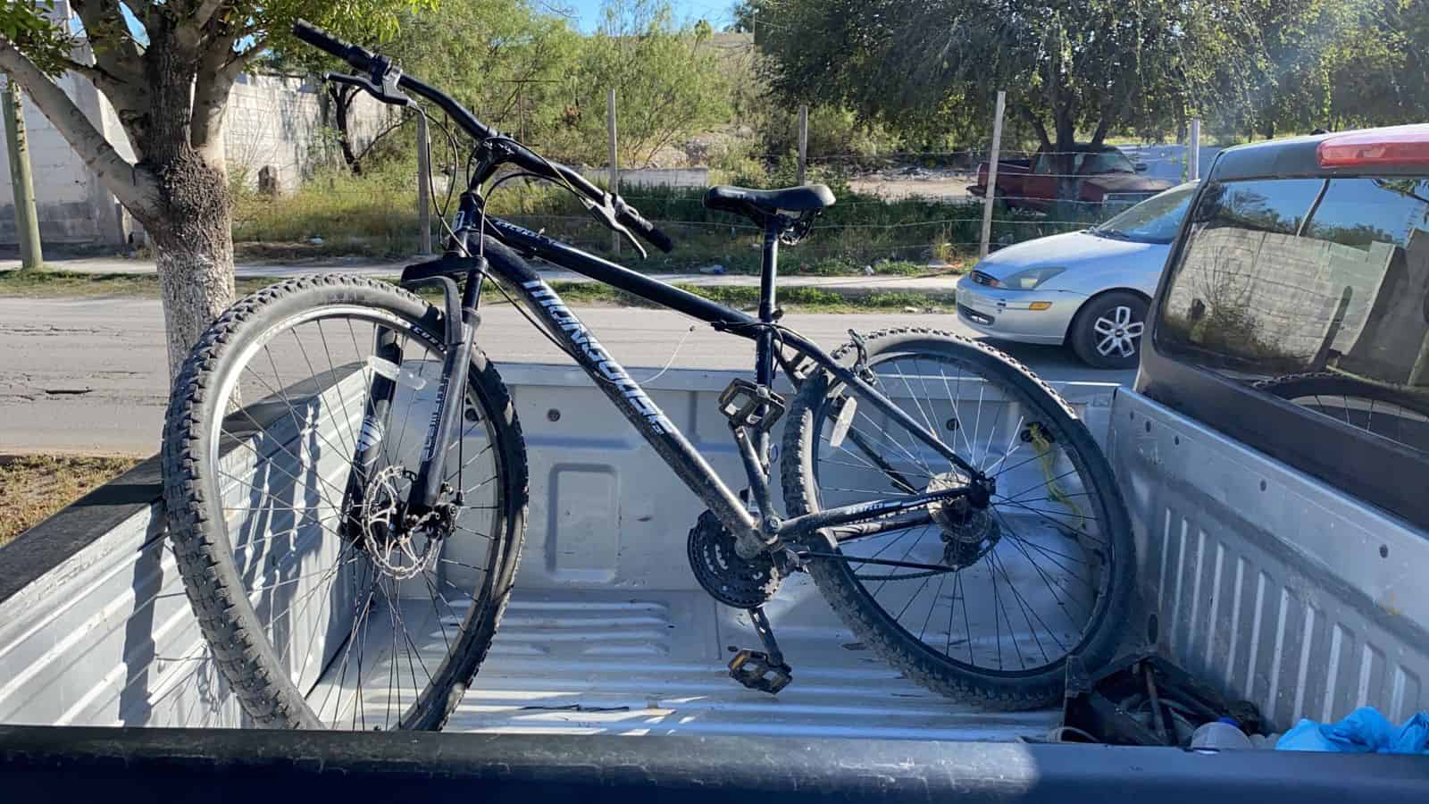 Da ‘cerrón’ a ciclista 