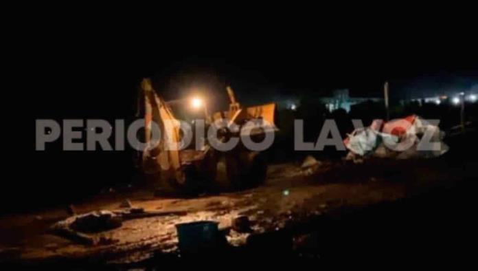 Desalojan de manera pacífica a los invasores de Frontera